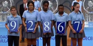 El gordo de la lotería nacional cae en Elche con una lluvia de 2.400.000 euros