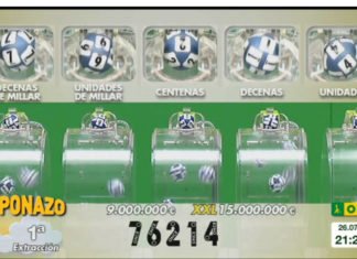 El cuponazo de la ONCE deja en Jerez 11.500.000 euros de los que 250.000 viajan hasta el barrio alicantino del Altozano