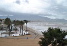 La Generalitat Valenciana declara «urgentes» unas ayudas por los daños del temporal de noviembre de 2018, ahí es nada