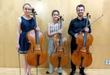 La violonchelista Julia Tripodo Ponce, ganadora del XXI Concurso de Música de Benidorm