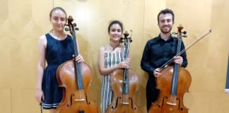 La violonchelista Julia Tripodo Ponce, ganadora del XXI Concurso de Música de Benidorm