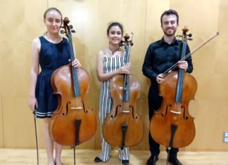 La violonchelista Julia Tripodo Ponce, ganadora del XXI Concurso de Música de Benidorm