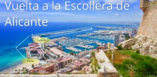 Alicante organiza este domingo la travesía a nado más antigua de España: «Vuelta a la Escollera»