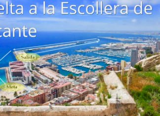 Alicante organiza este domingo la travesía a nado más antigua de España: «Vuelta a la Escollera»