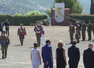 El Rey Felipe VI es aclamado en Lérida pese al infame comportamiento de alcaldes independentistas de la provincia