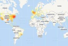 Medio mundo se quedó ayer incomunicado a través de la red social Twitter