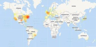 Medio mundo se quedó ayer incomunicado a través de la red social Twitter