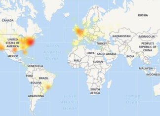 Medio mundo se quedó ayer incomunicado a través de la red social Twitter