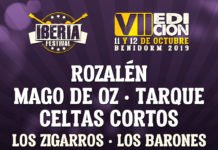 Rozalén rubrica el cartel de la VII edición del Iberia Festival este otoño en Benidorm