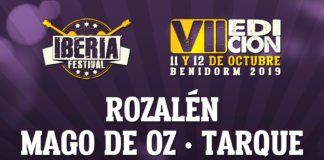 Rozalén rubrica el cartel de la VII edición del Iberia Festival este otoño en Benidorm