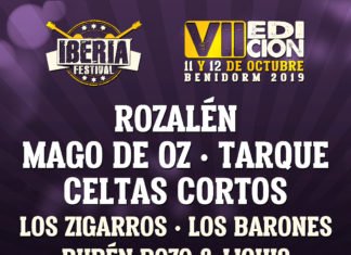 Rozalén rubrica el cartel de la VII edición del Iberia Festival este otoño en Benidorm