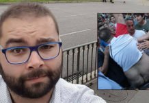 El bulto sospechoso que quiso defecar ante la comitiva de Ciudadanos en el Orgullo de Madrid fue candidato del PSOE hace cuatro años