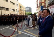 Treinta agentes de la Policía Nacional refuerzan desde hoy la Comisaría de Elche
