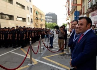 Treinta agentes de la Policía Nacional refuerzan desde hoy la Comisaría de Elche