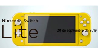 Nintendo Switch LITE es anunciada oficialmente