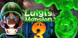Lanzamiento oficial de Luigi’s Mansion 3 para Nintendo Switch el 31 de octubre