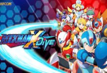 Mega Man X DiVE para iOS y Android