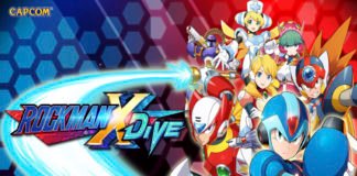 Mega Man X DiVE para iOS y Android