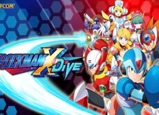 Mega Man X DiVE para iOS y Android