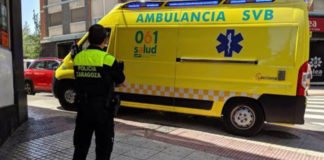Un colombiano muere cuando se resistía a ser detenido tras intentar agredir sexualmente a dos mujeres en Zaragoza