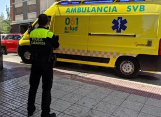 Un colombiano muere cuando se resistía a ser detenido tras intentar agredir sexualmente a dos mujeres en Zaragoza