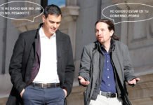 El PSOE repudia la coalición y propondrá hoy a Podemos firmar un texto programático sin su entrada en el Gobierno