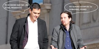 El PSOE repudia la coalición y propondrá hoy a Podemos firmar un texto programático sin su entrada en el Gobierno