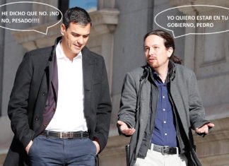 El PSOE repudia la coalición y propondrá hoy a Podemos firmar un texto programático sin su entrada en el Gobierno