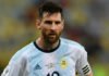 Conmebol evalúa una doble sanción para Leo Messi