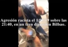 Así insulta una mujer a unos pasajeros negros en un tren: «Sois monos, africanos de mierda»