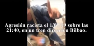 Así insulta una mujer a unos pasajeros negros en un tren: «Sois monos, africanos de mierda»