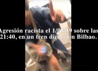 Así insulta una mujer a unos pasajeros negros en un tren: «Sois monos, africanos de mierda»
