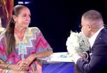 Después de ganar 800.000 € Isabel Pantoja nos deja una épica entrada en el plató de ‘Supervivientes 2019’: «Mi pasado está enterrado»