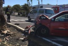 Muere un joven de 16 años en un accidente de tráfico a la salida de Terra Mítica en Benidorm