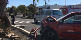 Muere un joven de 16 años en un accidente de tráfico a la salida de Terra Mítica en Benidorm