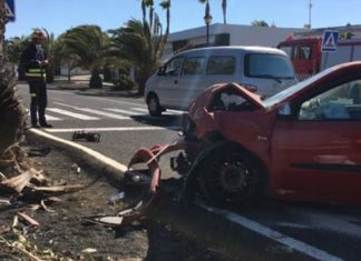 Muere un joven de 16 años en un accidente de tráfico a la salida de Terra Mítica en Benidorm