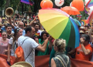 Ciudadanos ve «muy triste que se vete» su participación en el Orgullo y denuncia «agresiones» a militantes