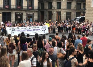Cuatro detenidos por una agresión sexual a una menor de 17 años en Manresa