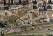 Mientras que Alicante Norte se hunde en la suciedad y la miseria, Alicante Sur inicia las obras de reurbanización de Benalúa