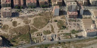 Mientras que Alicante Norte se hunde en la suciedad y la miseria, Alicante Sur inicia las obras de reurbanización de Benalúa