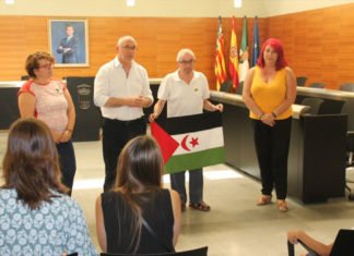 La nueva corporación municipal recibe a los niños saharahuis en el Ayuntamiento de San Vicente del Raspeig