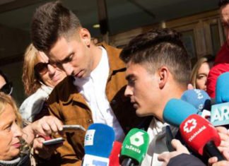 La Fiscalía pide hasta 40 años para los exjugadores de la Arandina por agresión sexual a una menor