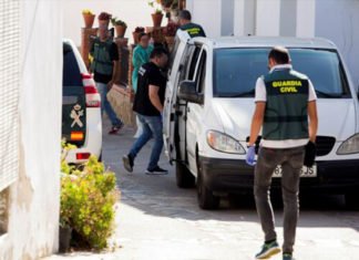 Un militar retirado mata a su pareja y se suicida en un pueblo de Málaga