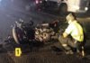 Fallece esta madrugada en un accidente de moto un joven en Benidorm