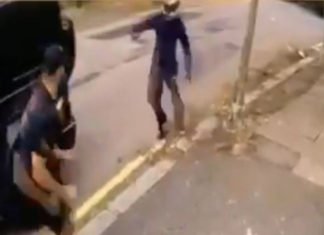 Intentaron asaltar a Ozil y su compañero Kolasinac lo defendió