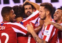 «Los rojiblancos arrollan a los de Zidane en el primer derbi en Estados Unidos» Real Madrid 3 – Atlético 7