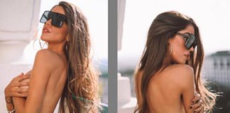 Violeta ha hecho frente a sus ‘haters’ y responde con un topless a los que la critican por su delgadez tras ‘Supervivientes’