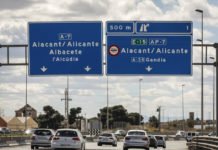 El PSOE de Elche pedirá el lunes en el pleno a través de una moción que el Ministerio de Fomento garantice la gratuidad de la AP-7