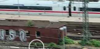 Un hombre empuja en Frankfurt a un niño a las vías del tren y muere atropellado