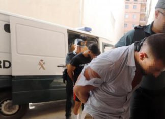 La jueza ha dictado; Prisión para dos de los cuatro detenidos por una violación a una chica alemana en Mallorca